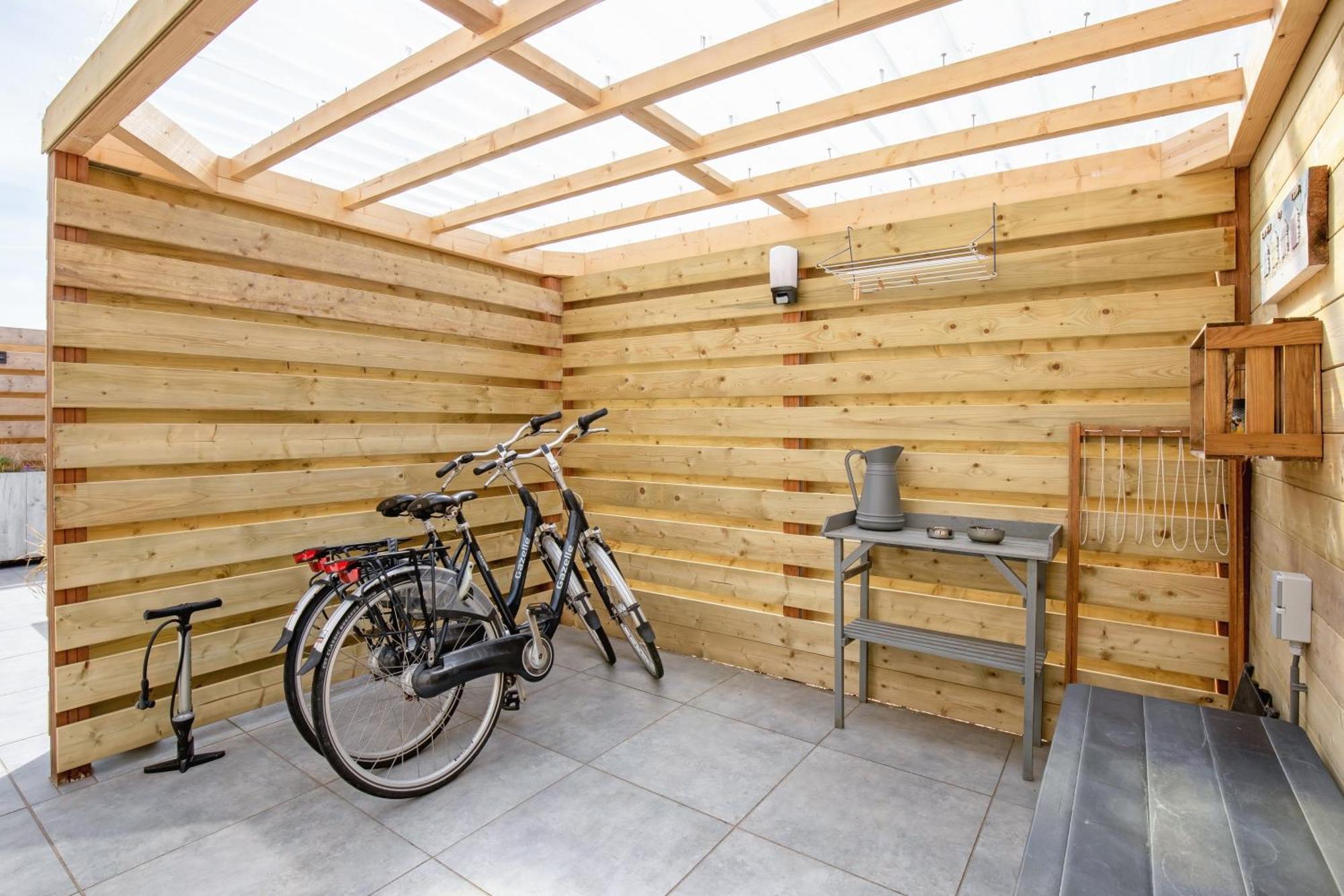 Bed En Bike Strunen Op Texel Den Burg Exterior foto